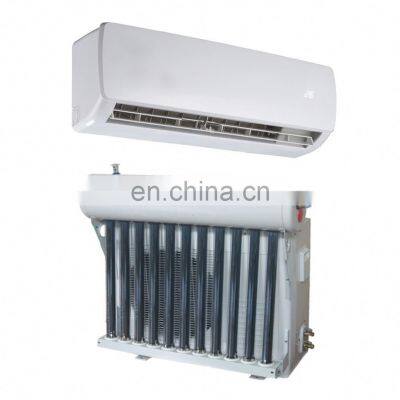 SAA ROHS SAA Certification From 9000Btu To 24000Btu Solar Powered Hybrid Solar Air Conditioner 48V DC