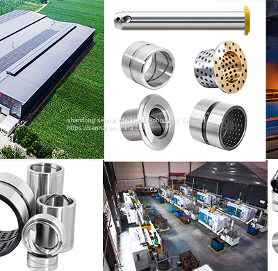 Custom Powder Metallurgy Bimetal Sliding Self Lubricating CNC Service Factory Komatsu Excavator Bushing photo-2