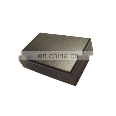 Luxury Design High Quality Custom Slot Wooden Watch Boxes photo-2