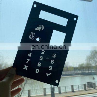 Hot Sale Silk Screen Printed Tempered Glass for Screen Protector Glass Panel photo-3