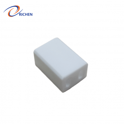 OEM Customized CNC Machining White Engineering Plastics Parts With Electroplating Surface Treatment for Machinery Industrial photo-3