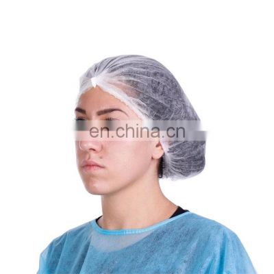 disposable surgeon bouffant cap cofia plisada desechable for nurse