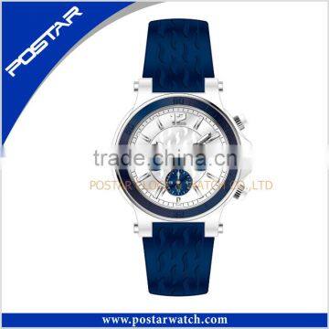 Multiselection Elegant Colorful Quartz Silicone Band Watch photo-2