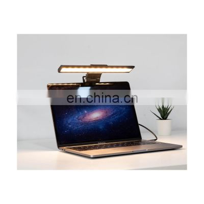 Laptop screen hanging lamp computer hanging light reading light clip laptop lamp for book