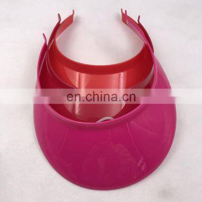 Custom Promotional Plastic Sun Visor Cap photo-3