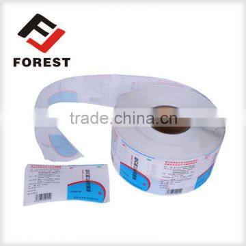 Clear Drug Label,drug Bottle Label Printing, Adhesive Medical Label photo-4