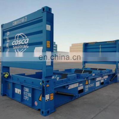 40ft foldable collapsible shipping line container