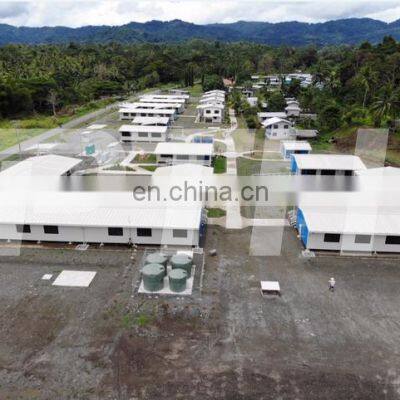 Экологически чистыйprefabricatedбыстро собираемый легкостальной каркасный дом. Экономичныйprefabricatedмодульный дом для школы. photo-5