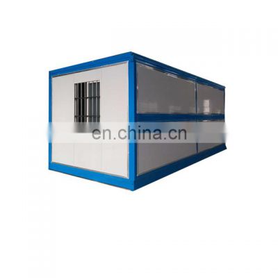 Factory direct sales mobile homes custom residential fireproof rock wool color steel house container