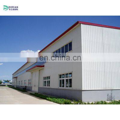 pre engineering steel structure space grid building steel workshops 10x16
