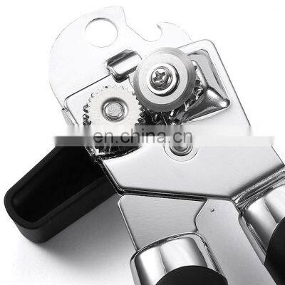 Best Selling Smooth Edge Comfort Grip Heavy Duty Metal Multifunction Handheld Manual Can Opener photo-5