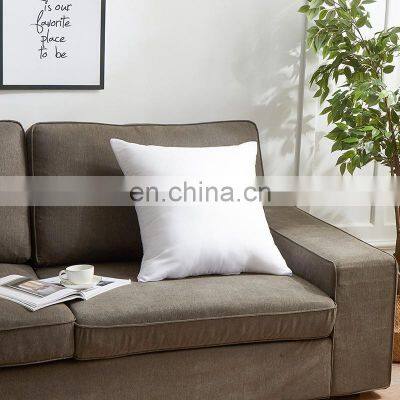 European Style Case High Quality Custom Sofa Bed Washable Decorative African Wholesale Throw Pillow Inserts