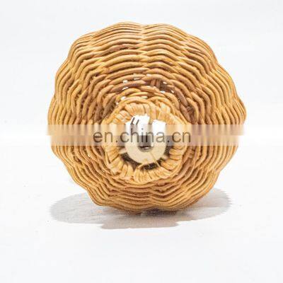 Hot Sale Rattan Lamp Pendant Light Vintage Hanging Lamp Shades Living Room Decor Best Wholesale photo-5