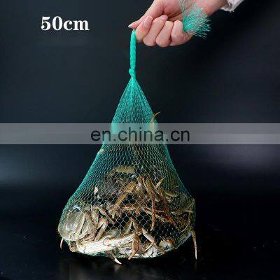 Plastic Lock Ball Ham Net Bag Mesh Bag Supplier Black White Date Palm Citrus Food Mesh Bag With Custom Logo photo-3