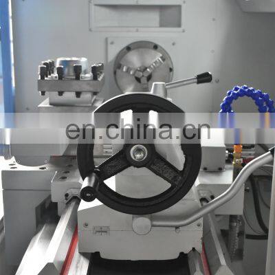 Продается ЧПУ токарный станок CK6136 X750 для точной резки резьбы photo-5