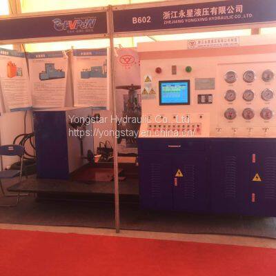 Highly Automated YFT-200 Claws Clamping Type Horizontal Ball Valve Test Equipment for Flange Valve Sealing and Shell Test photo-4