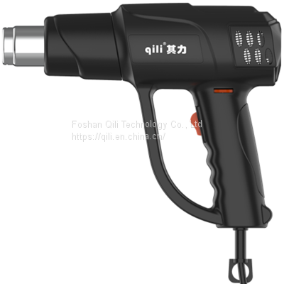 Qr-986b Qili High Quality Hot Air Gun Soldering Station 2000W Industrial Heat Gun Hot Air Blower