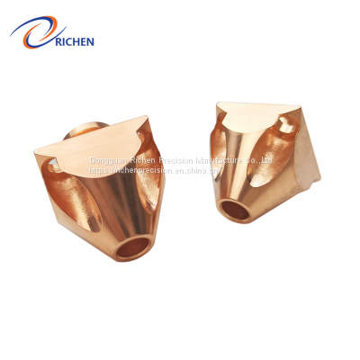 OEM Customized High Precision CNC Milling Machining Copper Parts for Automation and Machinery photo-5