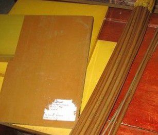 Yellow-ochre Pai Sheet Pai Board Polyamideimide TORLON 5530 PAI