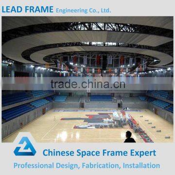 High Quality Anti Rust Steel Space Frame Structure Prefab Gymnasium photo-6