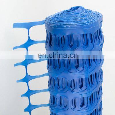 Plastic Safety Fence Plastic Mesh Net Yellow Orange and Other Color Barrier Fence Net