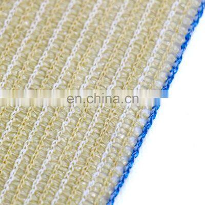 Greenhouse Beige Color Sun Shade Net Garden Sun Shade Netting Hdpe Knitted Shade Cloth photo-3