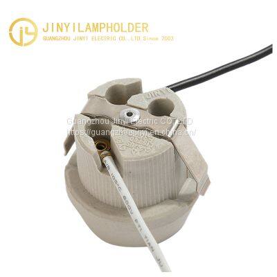 Lighting Accessories E26 Ceramic Socket High Quality Lamp Base Have Certification LED Diodes
