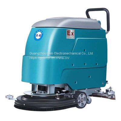 Взрывобезопасный поломойка для ходьбы за собой photo-2