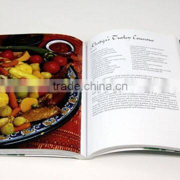 Cookbook/Travel Guide Softcover
