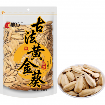 Wholesale White Roasted Sunflower Seeds With multi-Flavor 308g Factory price Nuts Snacks Brand Le Fang Traditional Process Series