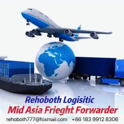 China to Uzbekistan Logistic, transportation by truck, Rail, Ocean-Truck united