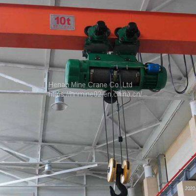 CD/MD Electric hoist wire rope 1770 fibre core limiter for sale