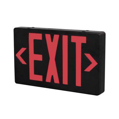 Red Double Sides EXIT Letter Safety Emergency Light for American Philippines photo-3