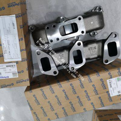 Perkins 3773A061 Oil Filter Head for Engine 1104D-E44T 1104C-E44 photo-3