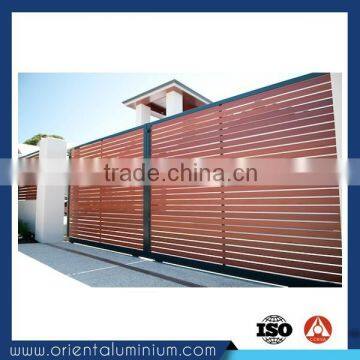 Aluminium Modern Iron Gate Designs