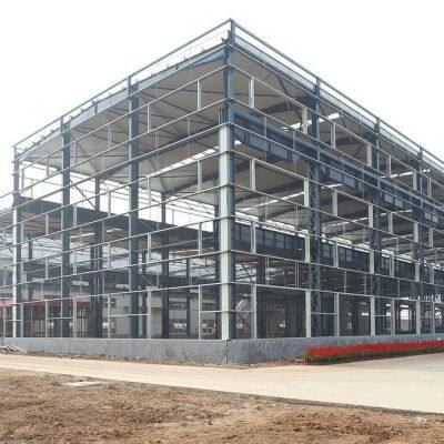 Prefabricated Steel Structure Building Construction Q235 Prefab Steel Structure Warehouse Factory photo-5