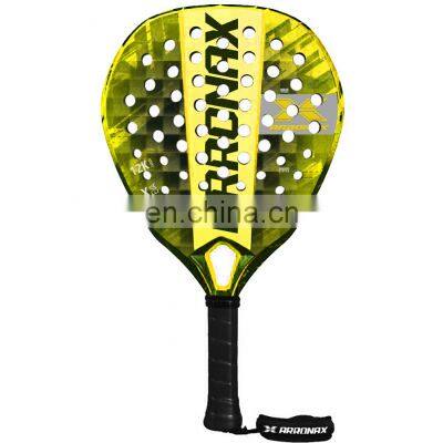 Manufacturer Custom  Paddle Rackets 3K/12K/18K Carbon Fiber Padel Tennis Racket