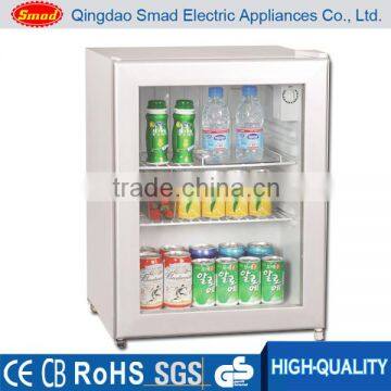 Home and hotel use mini refrigerated showcase