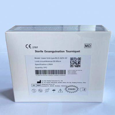 L2800 All-in-one Sterile Exsanguination Tourniquet Disposable Surgical Device for Limb Surgery photo-4