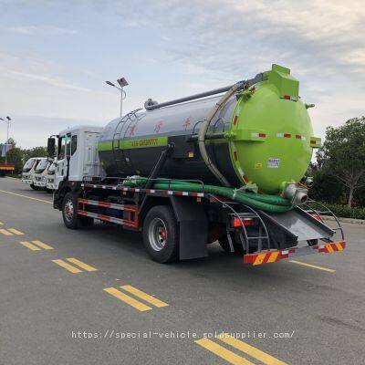 Vacuum Excavation Machinery Durable Construction Drain Unblocking photo-4