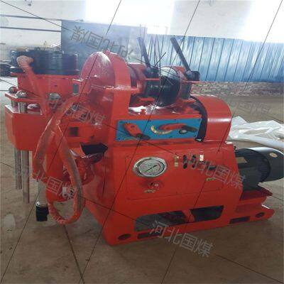 Coal mine tunnel drilling rig ZLJ350 head can be turned