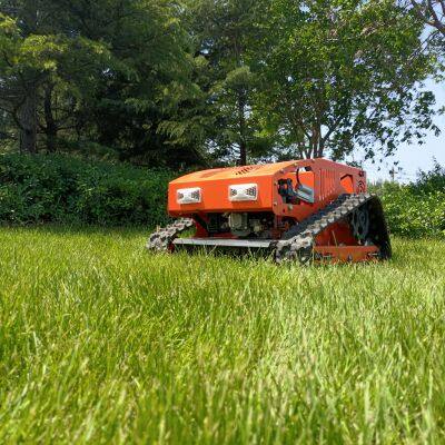 remote operated lawn grass cutter for sale