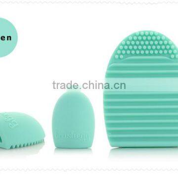 High Quality Cosmetic Silicone Brush Egg Makeup Brush Cleaner photo-5