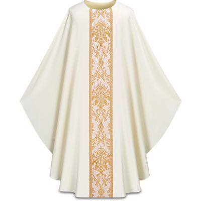 Men's Church Pastor Celebrant Chasuble Priest Vintage Robe Gown Cape Cassock Vestment Robes