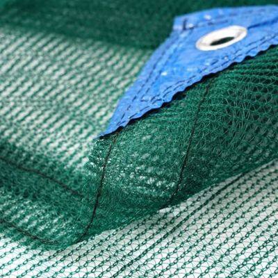 Olive Net Virgin HDPE Material Nets With Customized Size Metal Ring Plastic Netting For Sale photo-4
