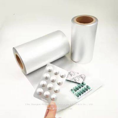 Aluminum Foil for Pharma Blister Packing