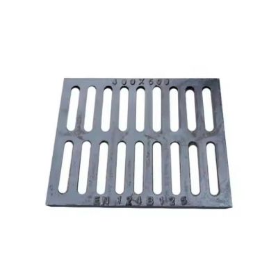 En124 B125 400x500x30mm Free Design Logo Sewer Grates Ductile Iron Gully Grating