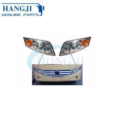 China Auto Parts Head Light Replacement Lamps 4121-00121 H-QZ480x310-RZ 5-0208R Bus Headlight led lights 24v for buses