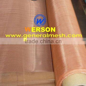 General Mesh ,100 mesh electromagnetic interference shielding copper wire cloth