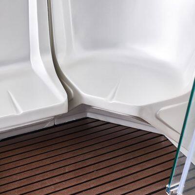 OEM Best Seller Acrylic Sauna Room Reliable Portable Wet Steam Room photo-2